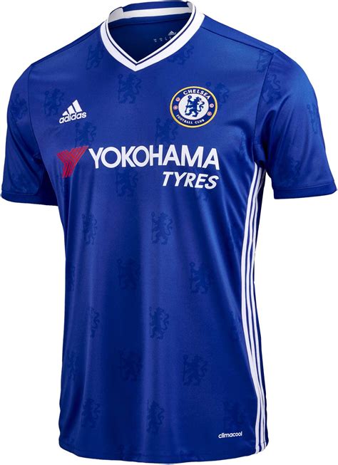 adidas chelsea jersey replica|chelsea authentic jersey.